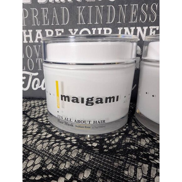 2 - Maigami It's All About Hair Hair Mask 6.7 oz ea - Picture 2 of 5